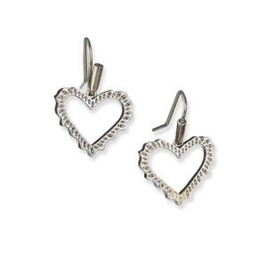 New Kendra Scott | Sophee drop earrings heart + box